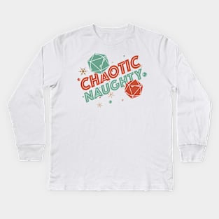 Chaotic Naughty Kids Long Sleeve T-Shirt